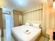 Cozy and Comfy Studio at Bassura City Apartment By Travelio
