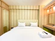 Cozy and Comfy Studio at Bassura City Apartment By Travelio