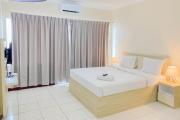 Tidy Studio (No Kitchen) Grand Palace Kemayoran Apartment (Free IPL & Utilities) By Travelio