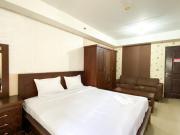 Cozy Studio (No Kitchen) at 1st Floor Metropark Condominium Jabebeka Apartment By Travelio