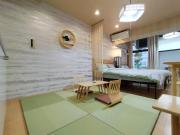 S30人气西新宿地域 交通便利 近新宿中央公园 步行8分钟到西新宿五丁目站 和洋风style 最大7人