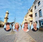 Doppelzimmer Brunch, direkt am Alten Strom
