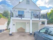 Malt House Cottage with River Severn view balcony Malt House Cottage with River Severn view balcony