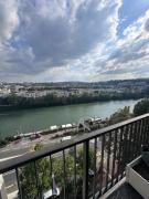 Superbe appartement vue sur la Seine situé à Boulogne-Billancourt