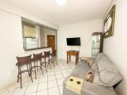 Apê com AC, Garagem | 300m Praia de Canasvieiras