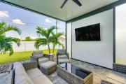 Furnished Lanai and Private Pool Cape Coral Home