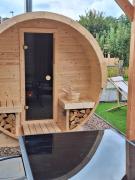 Relax Lodge Sea - Wellness lodge in Zeeland - Private Sauna - Airco - Garden - Outdoor Swimming pool - Free Wifi, Towels & Bed linen