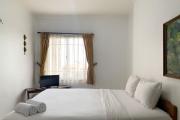 Comfortable and Homey 3BR at Marina Ancol Apartment By Travelio