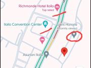 Studio type Condo Iloilo Saint Honore