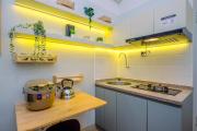 Great Choice and Cozy 2BR at Green Pramuka City Apartment By Travelio