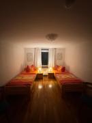 Pension FAULPELZ - Zweibettzimmer Gemeinschaftsbad