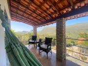 chalé águas claras