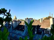 Georgeous flat terrace Paris Invalides 2 to 6pers