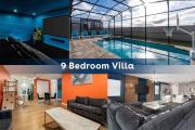 Villa Near Disney with Superhero BR, Theater & Arcade
