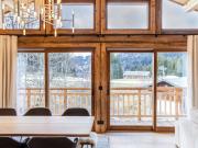 Chalet de luxe aux Gets avec jacuzzi, sauna, Wi-Fi, parking - FR-1-671-272