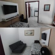 Apto com 01 dormitório e Wi-fi - Praia Grande- Tupi - perto da praia