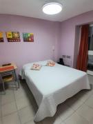 Recoleta moderno Apartamento con balcón céntrico