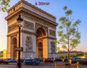 Appartement sur mezzanine