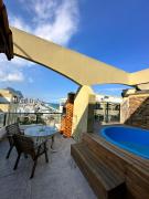 Cobertura Barra da Tijuca vista para o mar