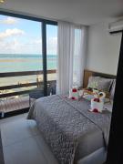 Flat na a beira mar da praia de muro alto-PE
