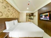 Homey and Comfort Living Studio Apartment Warhol (WR) Residences By Travelio