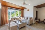 Alaya Stays 3 BHK Apartment with Scenic views - Cliff Perch