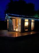 Pear Tree Hut at Carr house farm Pear Tree Hut at Carr house farm