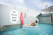 Sky house pool villa pattaya