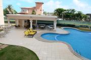 Relaxe Vista Mar 2 Quartos no Beach Village by FTT