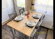 MP413 - Camber Sands Holiday Park - Close to Facilities - Free Wifi - Sleeps 8 - Large Decking