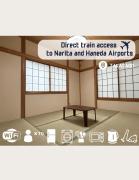 Tokyo log house with Free parking