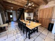 Résidence Maison De Pays La Villette - Appartement type chalet rénové · Accès pistes par navette · Vue panoramique MAE-2904