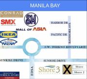 Near MOA Manila Bay Airport via NAIAX Balcony WiFi SHORE#3 Residences