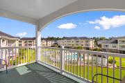 Top Floor @ Golf Condo- Sleeps 6- Pool Views-Grill by myBeach Vacation Rentals