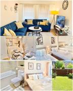 Spacious Stay made for Contractors & Families ! 3 Bedroom House 2 Bathroom in Reading up to 3 Free Parking !!