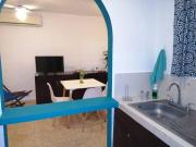 Casa Turquesa enfrente de parque