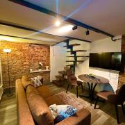 Beyoğlunda dubleks tarihi daire