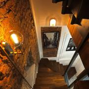 Beyoğlunda dubleks tarihi daire