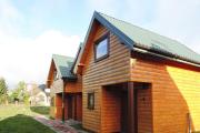 Modern wood House in Rewal with a terrace Modern wood House in Rewal with a terrace