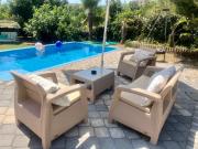 Ferienhaus M&M mit Außenpool