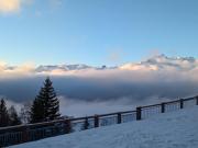 Studio Arc 1800 Charvet Ski au pied Pierra Menta