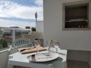 2 quadras da Praia, Piscina e Churrasqueira P1595