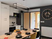 Lodge duplex pour 8 pers, 3 parkings, proche centre - FR-1-234-323