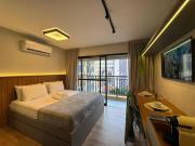 MY701 | Flat próximo Shopping Frei Caneca e Metrô