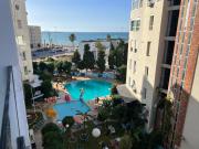 Appartement familial avec vue sur la piscine et la mer accès piscine en supplément