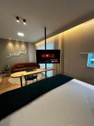 Flat Praia do Canto Iate Clube long Stay