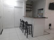 Sala living no coração do Gonzaga