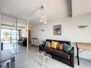 Appartement T2 avec vue panoramique sur la mer et la citadelle