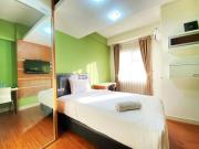 Warm Studio Apartment at Harvard Jatinangor By Travelio
