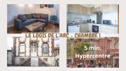 Le Logis de lArc - Chambre 1 - 5min Hypercentre